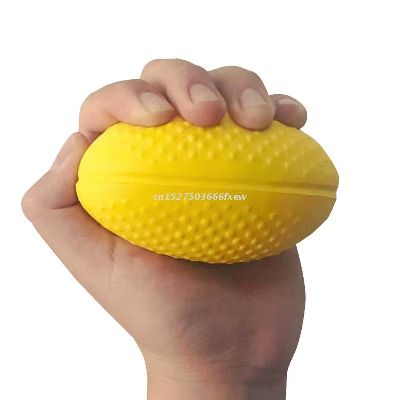Finger Strengthening Grip Massager, Hand Stress Exercisers Ball, Squeeze Training Tool Muscle Strengthening Exerciser
