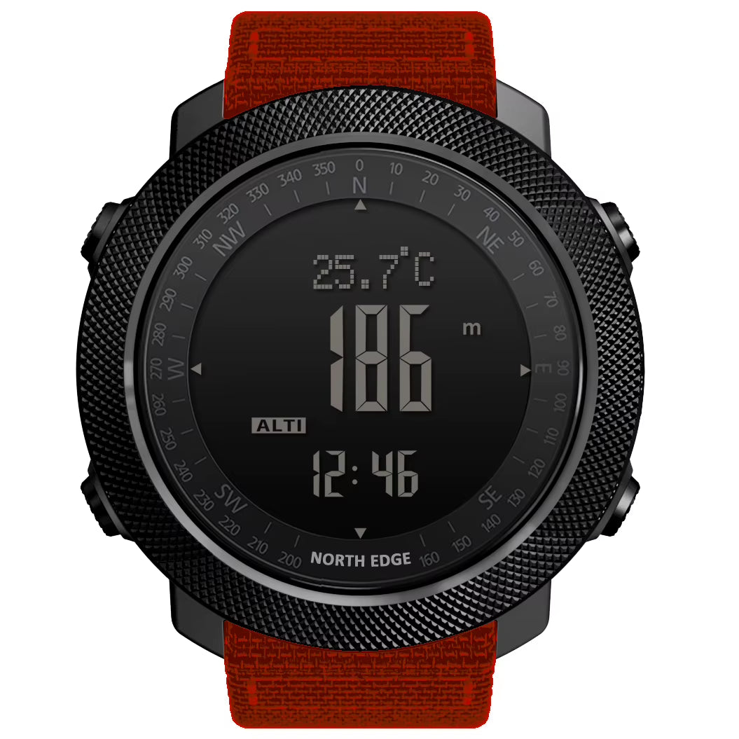 Smart Watch Men Speedometer Sport Watch Hiking Altimeter Barometer Compass Fitness Tracker Digital Wearable Watch
