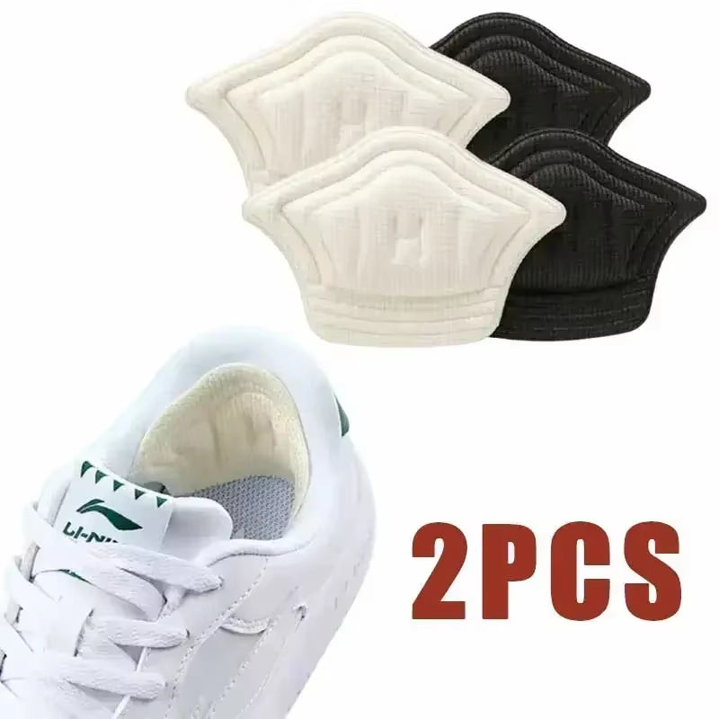 Shoe Heel Sticker Insoles for Sneakers Running Shoes Patch Size Reducer Heel Pads Liner Grips Protector Pad Pain Relief Inserts