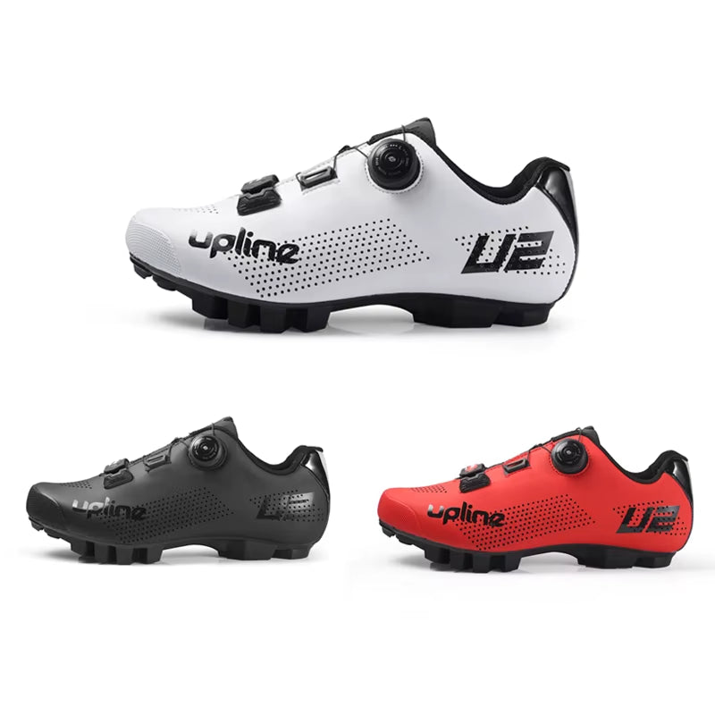 Upline Mtb Shoes Men Mountain Bike Shoes Cycling Bicycle Sneakers Women Professional Self-Locking Sapatilha Ciclismo Mtb