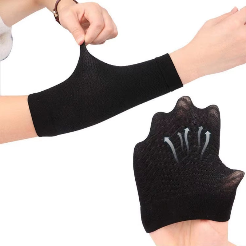 Elastic Compression Arm Sleeves Slimming Scar Covering Improve Shaper Sleeve Protector Calf Shaper Sleeve for Sport Fitness