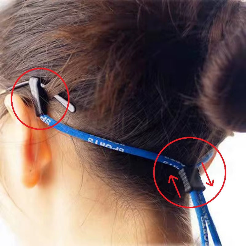 2 Pcs/Lot Floating Sunglasses Chain Sport Glasses Cord Eyeglasses Eyewear Cord Holder Neck Strap Reading Glasses Holder Sport