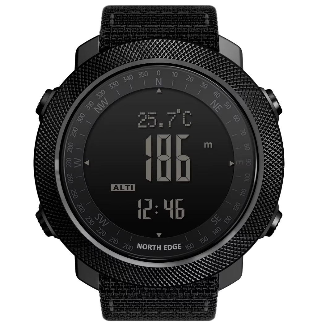 Smart Watch Men Speedometer Sport Watch Hiking Altimeter Barometer Compass Fitness Tracker Digital Wearable Watch
