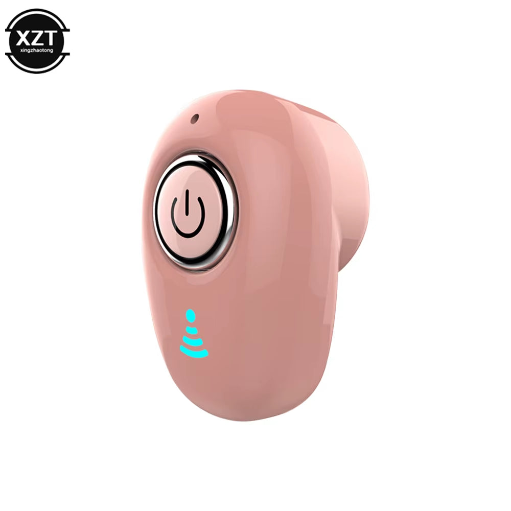 New HD Invisible Ture Wireless Earphone Noise Cancelling Bluetooth Headphone Handsfree Stereo Headset TWS Earbud with Microphone