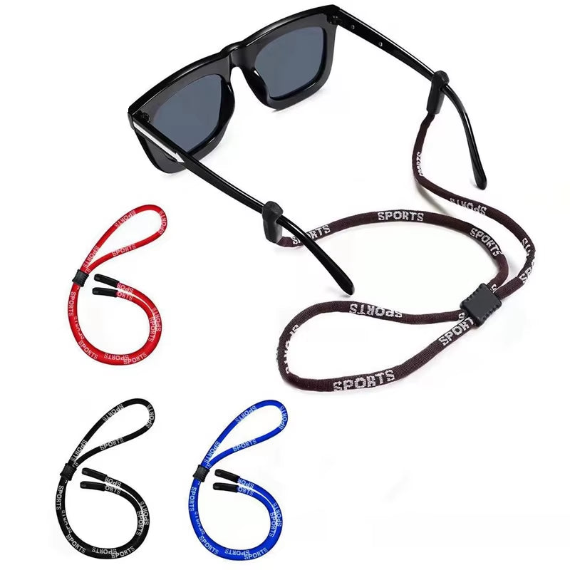 2 Pcs/Lot Floating Sunglasses Chain Sport Glasses Cord Eyeglasses Eyewear Cord Holder Neck Strap Reading Glasses Holder Sport