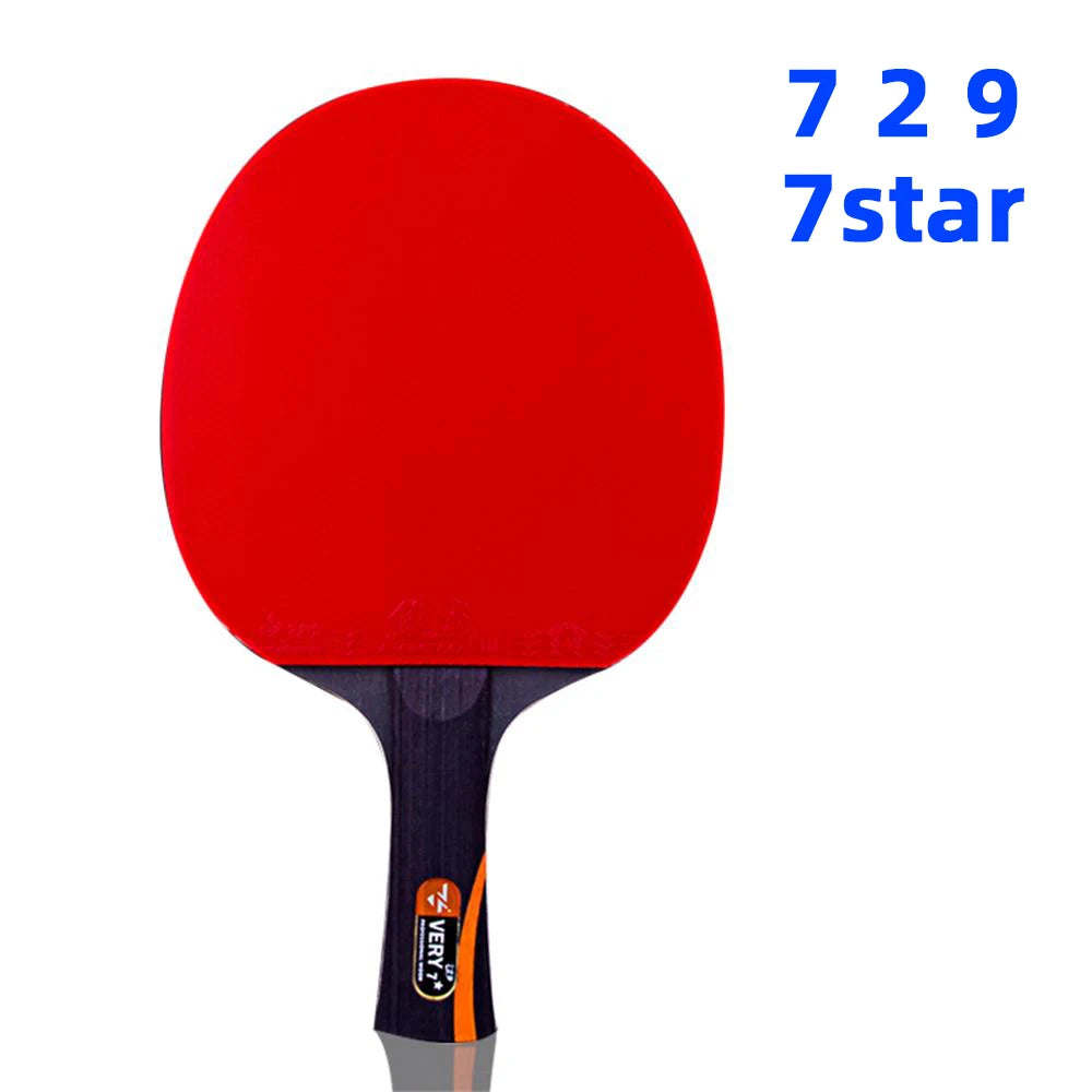 RITC  Friendship VERY 6 7 8 Stars Professional Ping Pong Racket Table Tennis with Inverted Rubber for Increased Ball Control