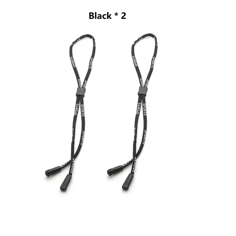 2 Pcs/Lot Floating Sunglasses Chain Sport Glasses Cord Eyeglasses Eyewear Cord Holder Neck Strap Reading Glasses Holder Sport