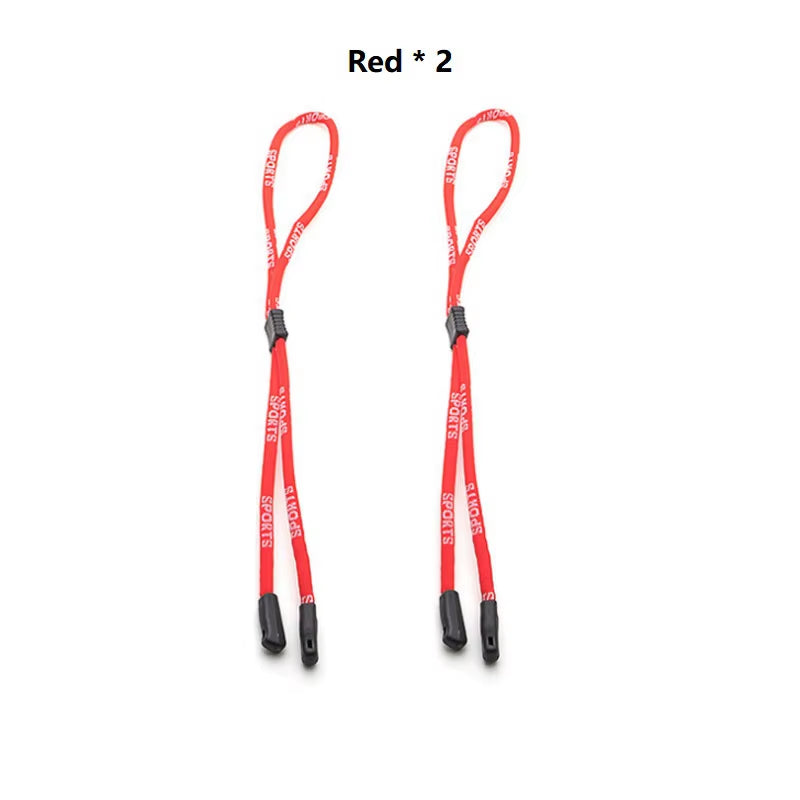 2 Pcs/Lot Floating Sunglasses Chain Sport Glasses Cord Eyeglasses Eyewear Cord Holder Neck Strap Reading Glasses Holder Sport