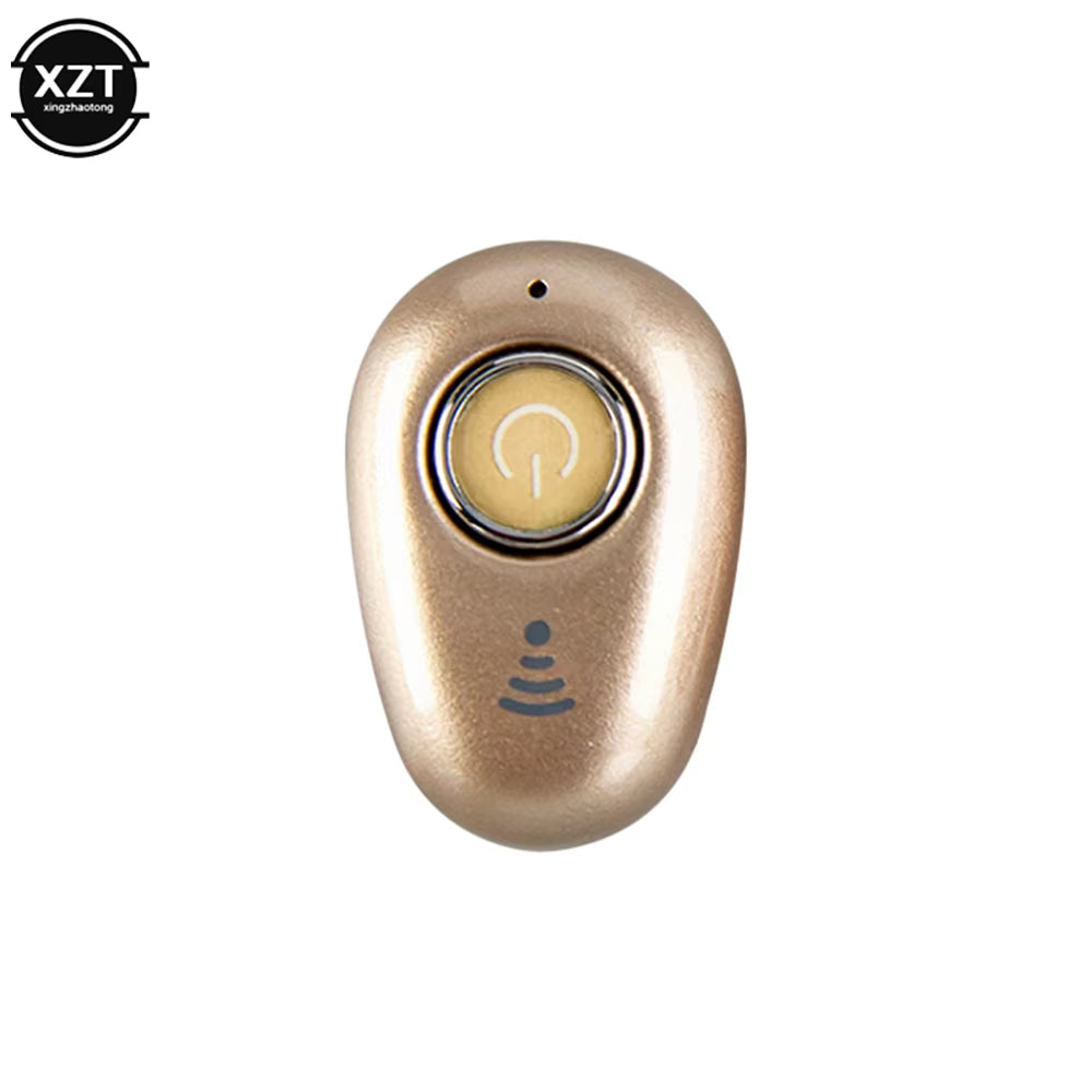 New HD Invisible Ture Wireless Earphone Noise Cancelling Bluetooth Headphone Handsfree Stereo Headset TWS Earbud with Microphone