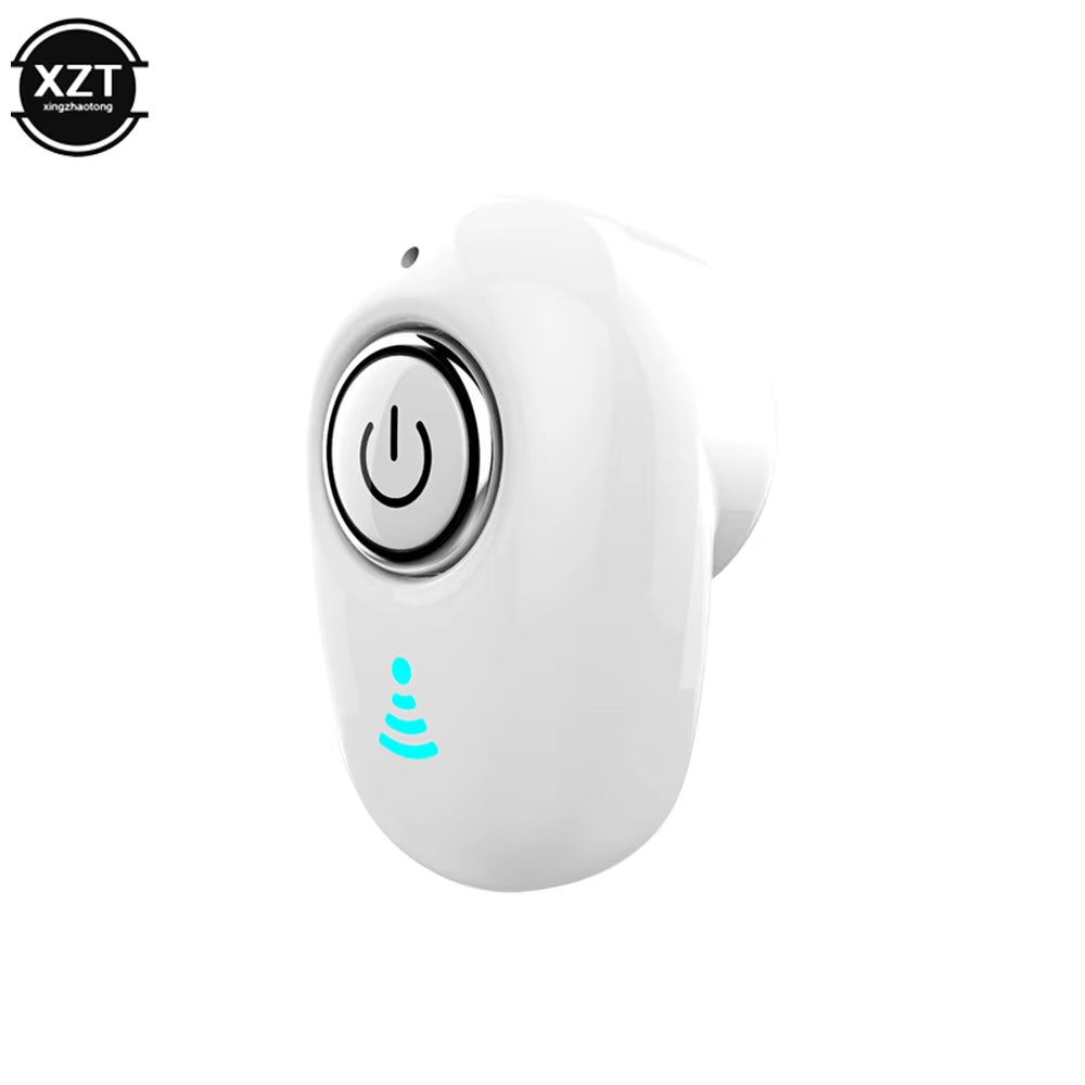 New HD Invisible Ture Wireless Earphone Noise Cancelling Bluetooth Headphone Handsfree Stereo Headset TWS Earbud with Microphone