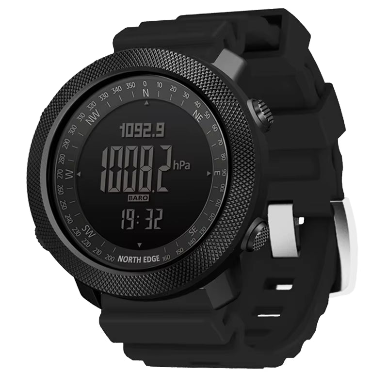 Smart Watch Men Speedometer Sport Watch Hiking Altimeter Barometer Compass Fitness Tracker Digital Wearable Watch