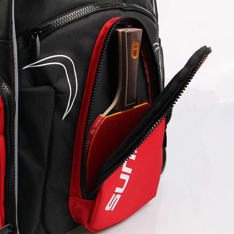 Sunflex Table Tennis Rackets Case for Professional Training Sports Ping Pong Bag Accessories Tenis De Mesa