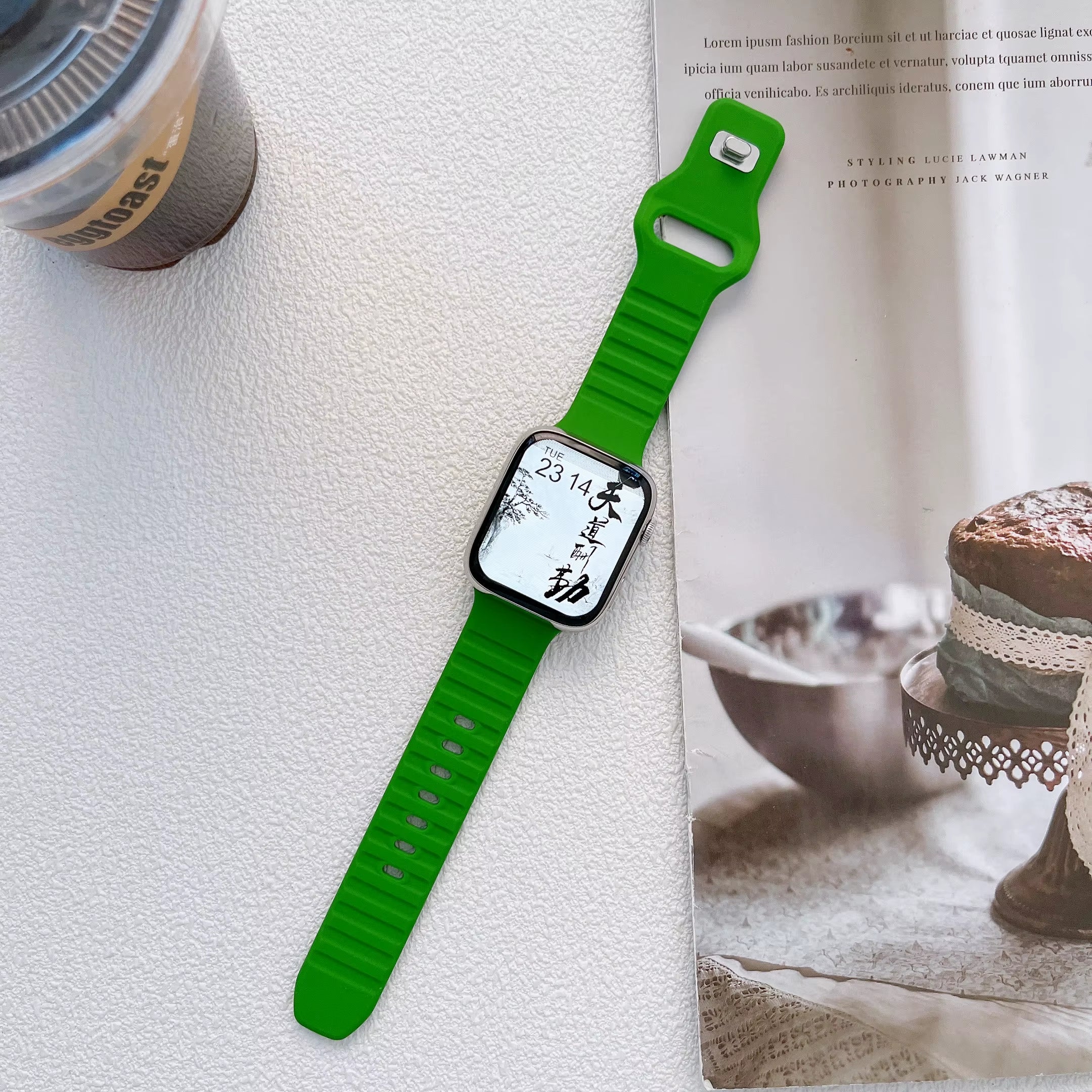 Soft Silicone Sport Band for  Watch SE 7 Series 44MM 40MM Rubber Watchband Strap for Iwatch 6 5 4 3 2 1 42MM 38MM Bracelet