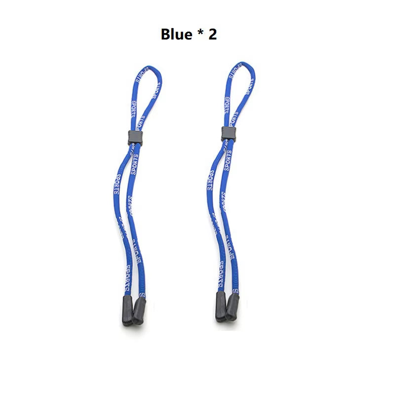 2 Pcs/Lot Floating Sunglasses Chain Sport Glasses Cord Eyeglasses Eyewear Cord Holder Neck Strap Reading Glasses Holder Sport