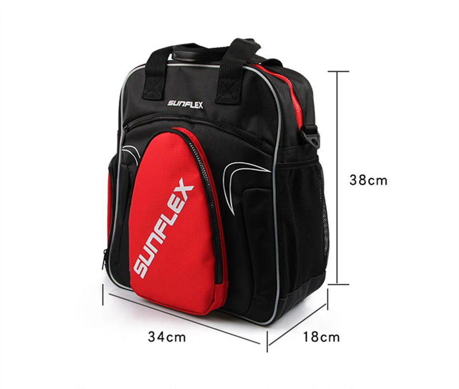 Sunflex Table Tennis Rackets Case for Professional Training Sports Ping Pong Bag Accessories Tenis De Mesa