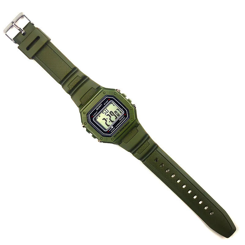 Children'S Wrist Watch 2025 Electronic Clock Sport Watch for Kids Digital Watches Alarm Clock Montre Homme Zegarek Led Watch