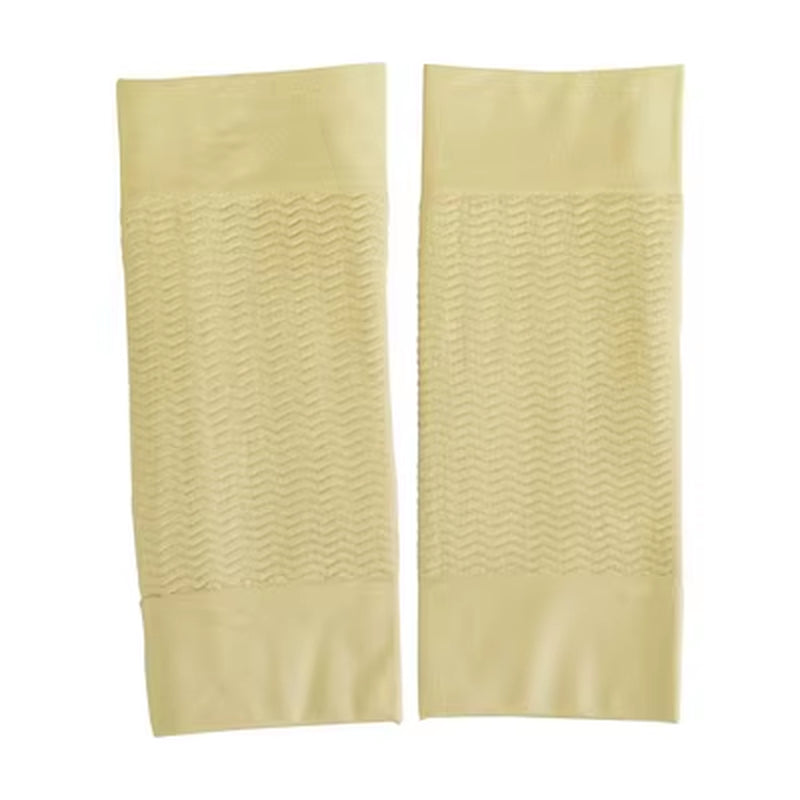 Elastic Compression Arm Sleeves Slimming Scar Covering Improve Shaper Sleeve Protector Calf Shaper Sleeve for Sport Fitness