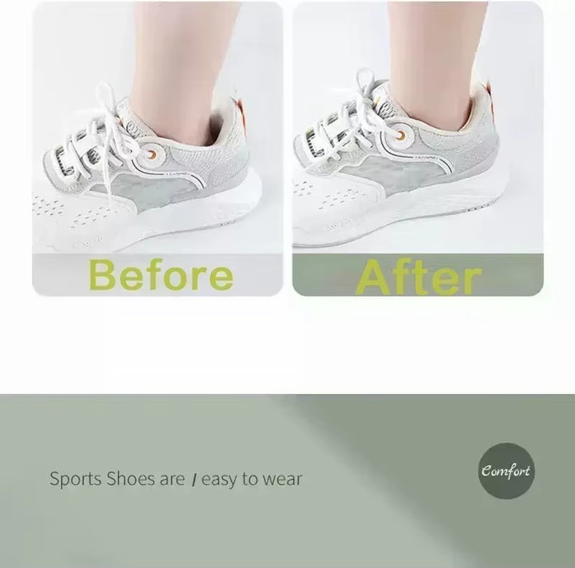 Shoe Heel Sticker Insoles for Sneakers Running Shoes Patch Size Reducer Heel Pads Liner Grips Protector Pad Pain Relief Inserts