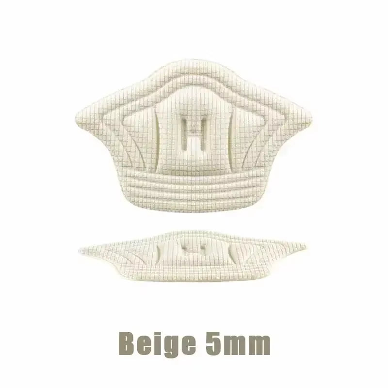 Shoe Heel Sticker Insoles for Sneakers Running Shoes Patch Size Reducer Heel Pads Liner Grips Protector Pad Pain Relief Inserts