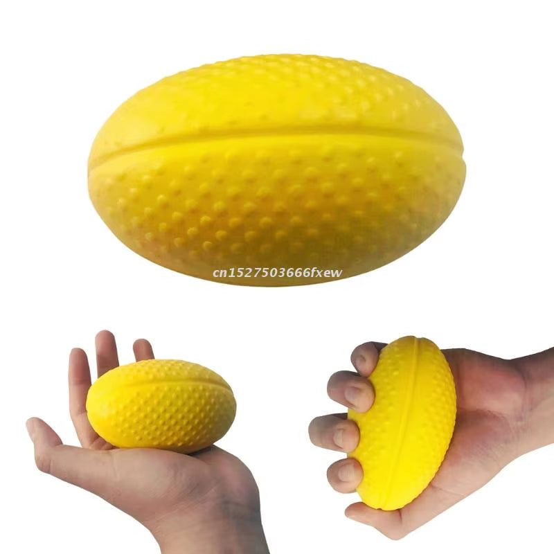 Finger Strengthening Grip Massager, Hand Stress Exercisers Ball, Squeeze Training Tool Muscle Strengthening Exerciser