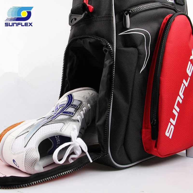 Sunflex Table Tennis Rackets Case for Professional Training Sports Ping Pong Bag Accessories Tenis De Mesa