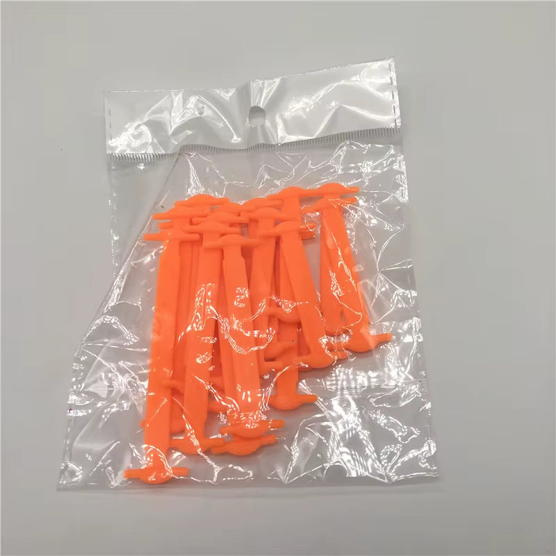 16PCS Third Version Silicone Elastic Shoelaces Fashion Unisex Athletic No Tie Lazy Shoe Lace All Sneakers Fit Quick Shoe Lace