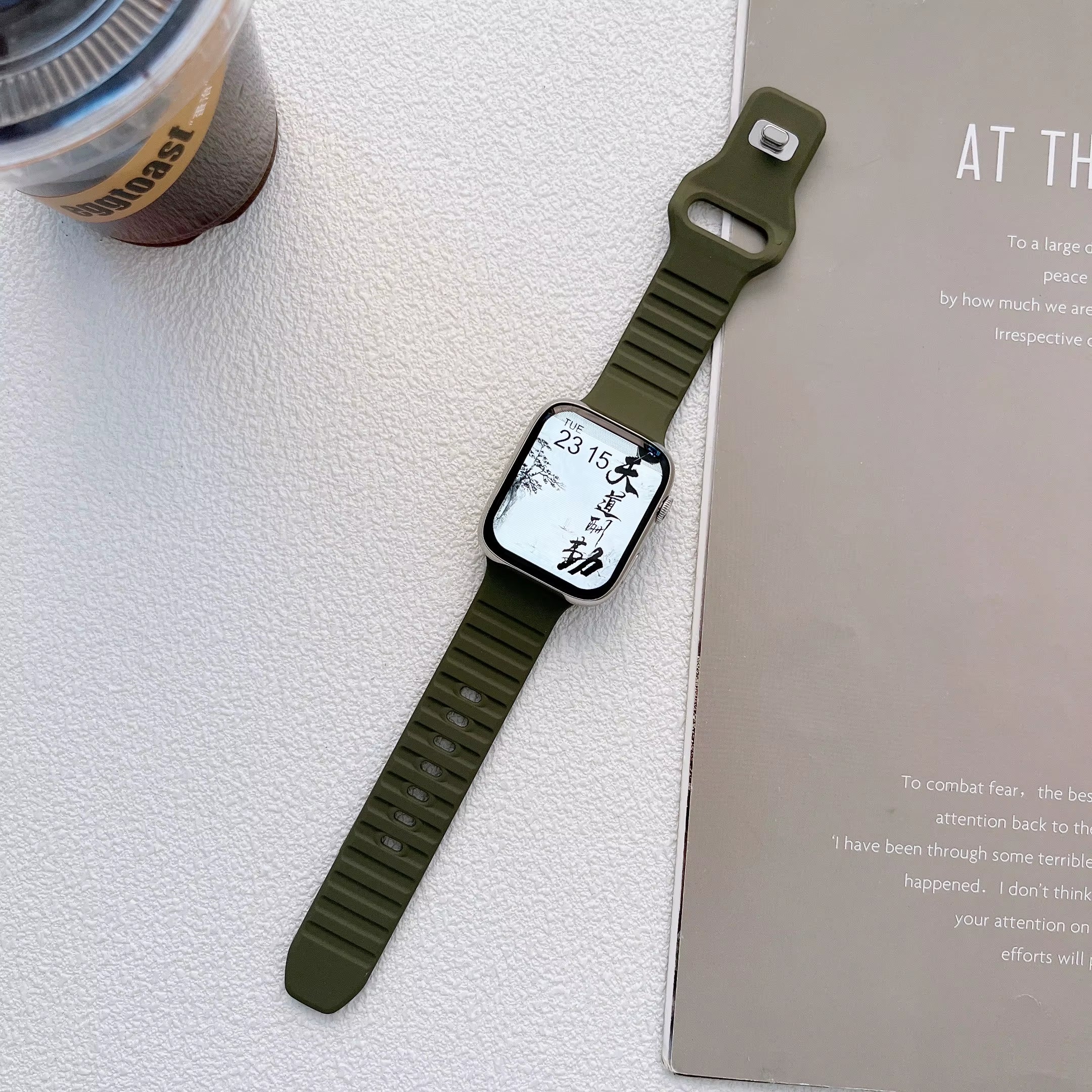 Soft Silicone Sport Band for  Watch SE 7 Series 44MM 40MM Rubber Watchband Strap for Iwatch 6 5 4 3 2 1 42MM 38MM Bracelet