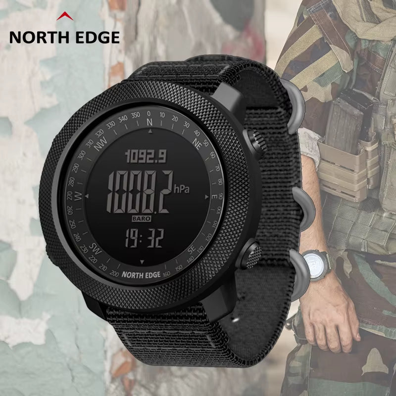Smart Watch Men Speedometer Sport Watch Hiking Altimeter Barometer Compass Fitness Tracker Digital Wearable Watch