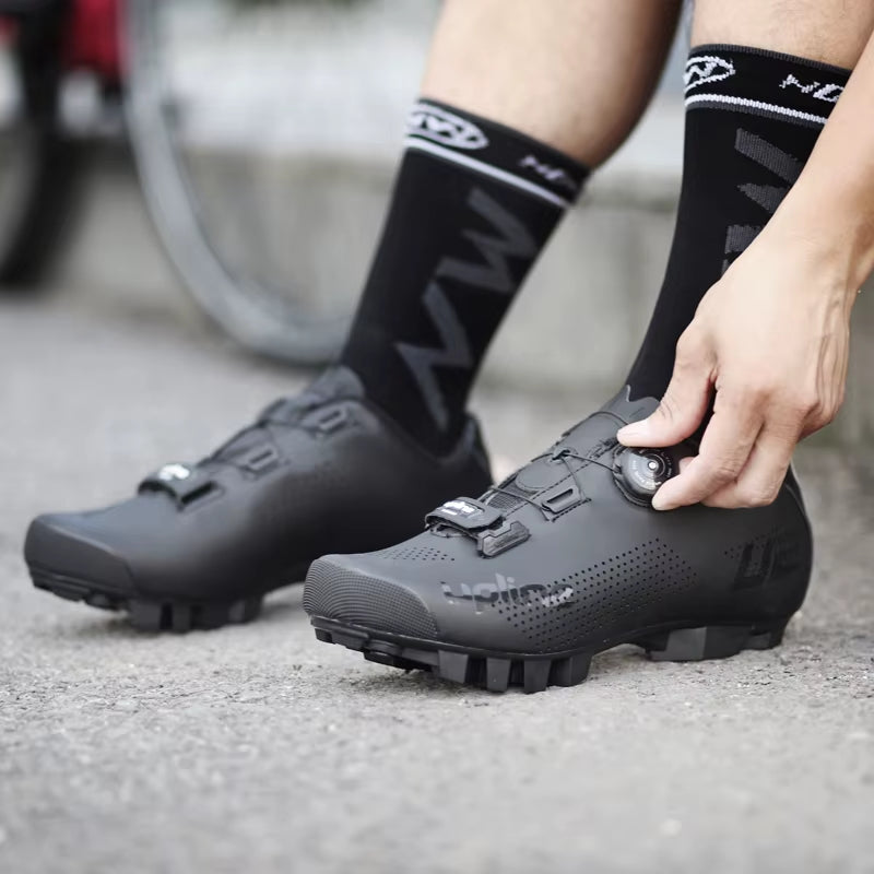 Upline Mtb Shoes Men Mountain Bike Shoes Cycling Bicycle Sneakers Women Professional Self-Locking Sapatilha Ciclismo Mtb