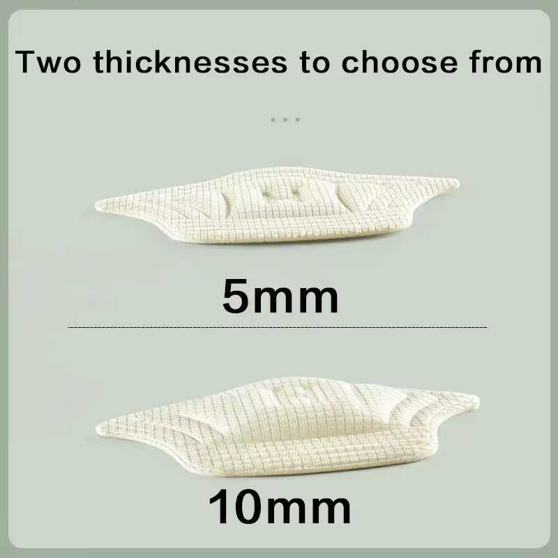 Shoe Heel Sticker Insoles for Sneakers Running Shoes Patch Size Reducer Heel Pads Liner Grips Protector Pad Pain Relief Inserts