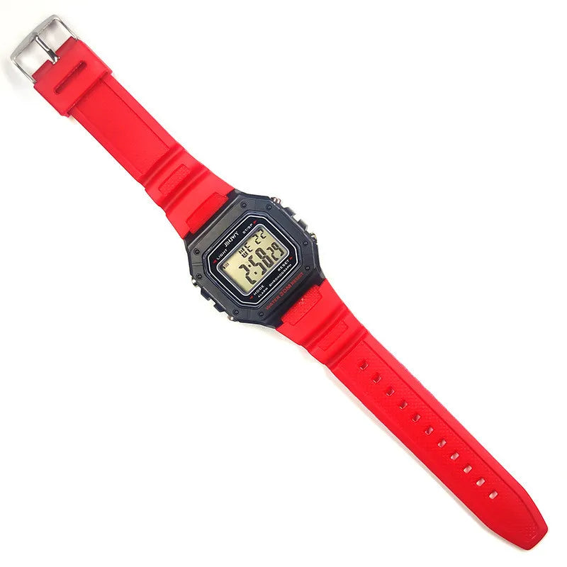 Children'S Wrist Watch 2025 Electronic Clock Sport Watch for Kids Digital Watches Alarm Clock Montre Homme Zegarek Led Watch