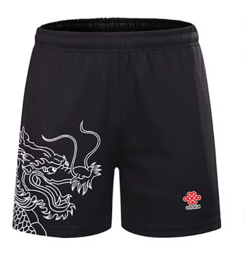 Sports CHINA Dragon Table Tennis Jerseys Shorts Men Women Child Kids Ping Pong Jersey Table Tennis Shirt Sets Sport Soccer Shirt