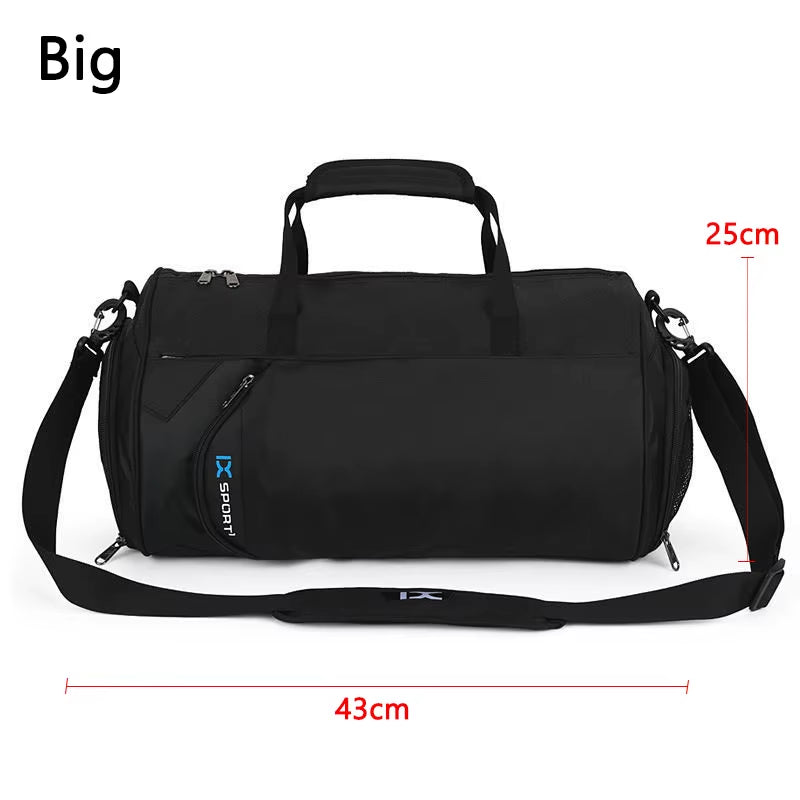 Men Gym Bags for Training Bag Tas Fitness Travel Sac De Sport Outdoor Sports Swim Women Dry Wet Gymtas Yoga Shoes Bag XA103WA