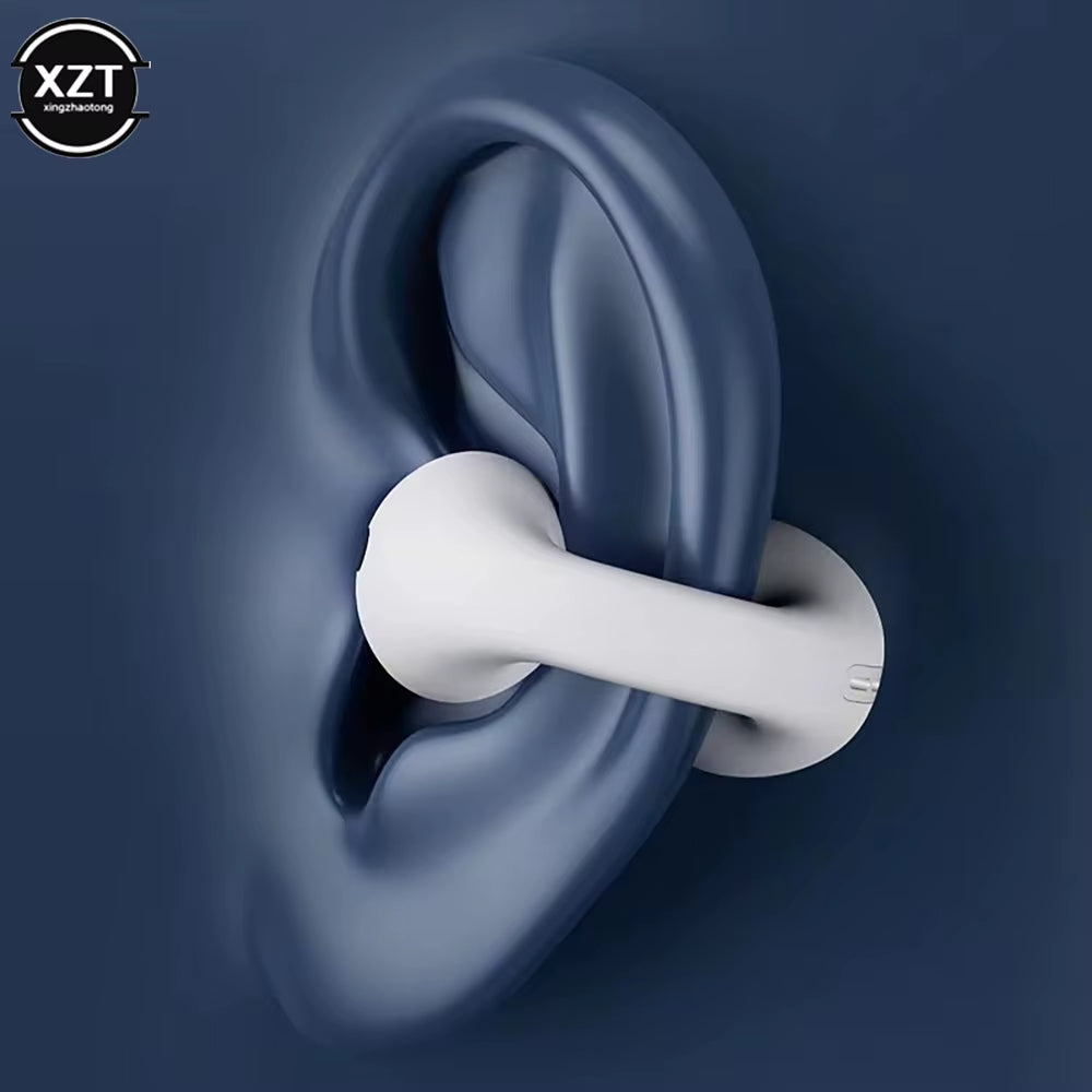 For Ambie Sound Earcuffs Headset Earring Wireless Earphones Bluetooth Mini Sport Ear Hook TWS Earbuds Bluetooth 1:1 Upgrade Plus