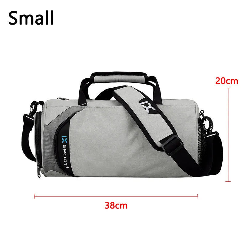 Men Gym Bags for Training Bag Tas Fitness Travel Sac De Sport Outdoor Sports Swim Women Dry Wet Gymtas Yoga Shoes Bag XA103WA