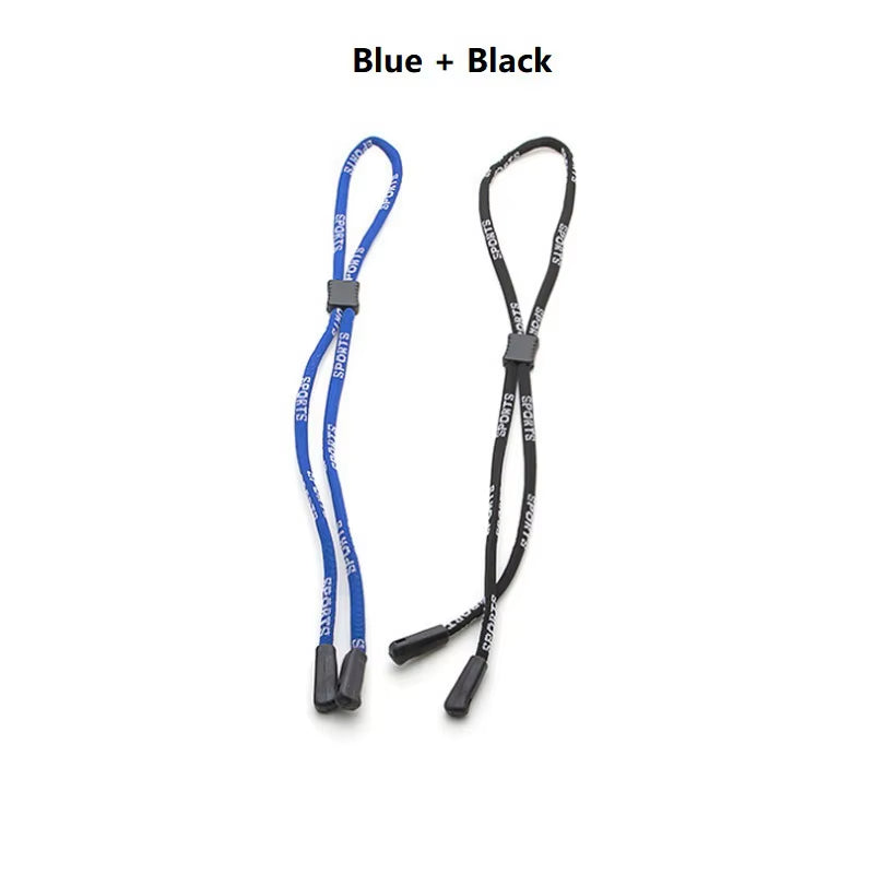 2 Pcs/Lot Floating Sunglasses Chain Sport Glasses Cord Eyeglasses Eyewear Cord Holder Neck Strap Reading Glasses Holder Sport