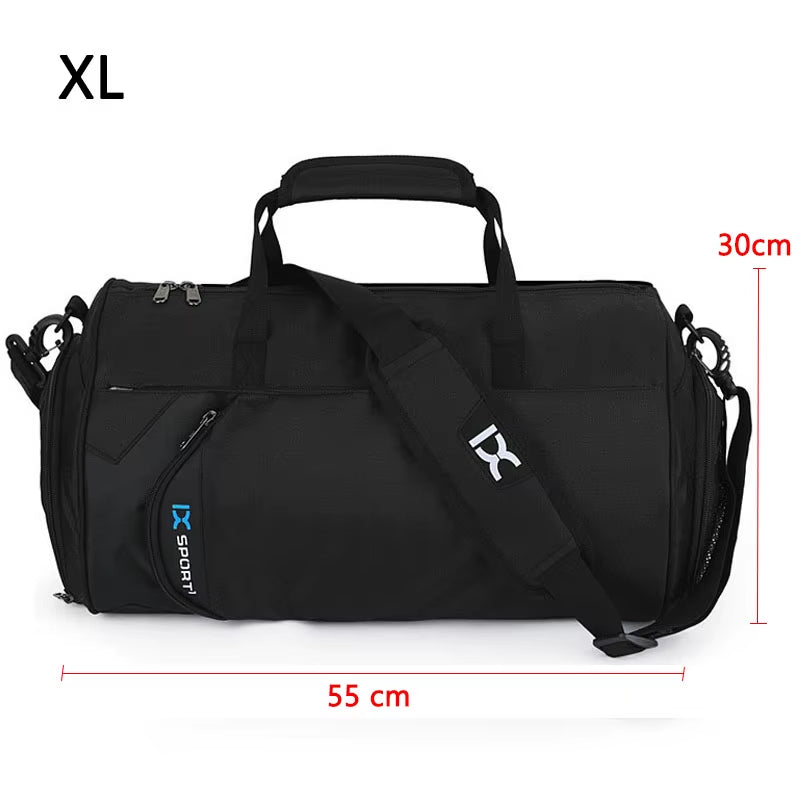 Men Gym Bags for Training Bag Tas Fitness Travel Sac De Sport Outdoor Sports Swim Women Dry Wet Gymtas Yoga Shoes Bag XA103WA