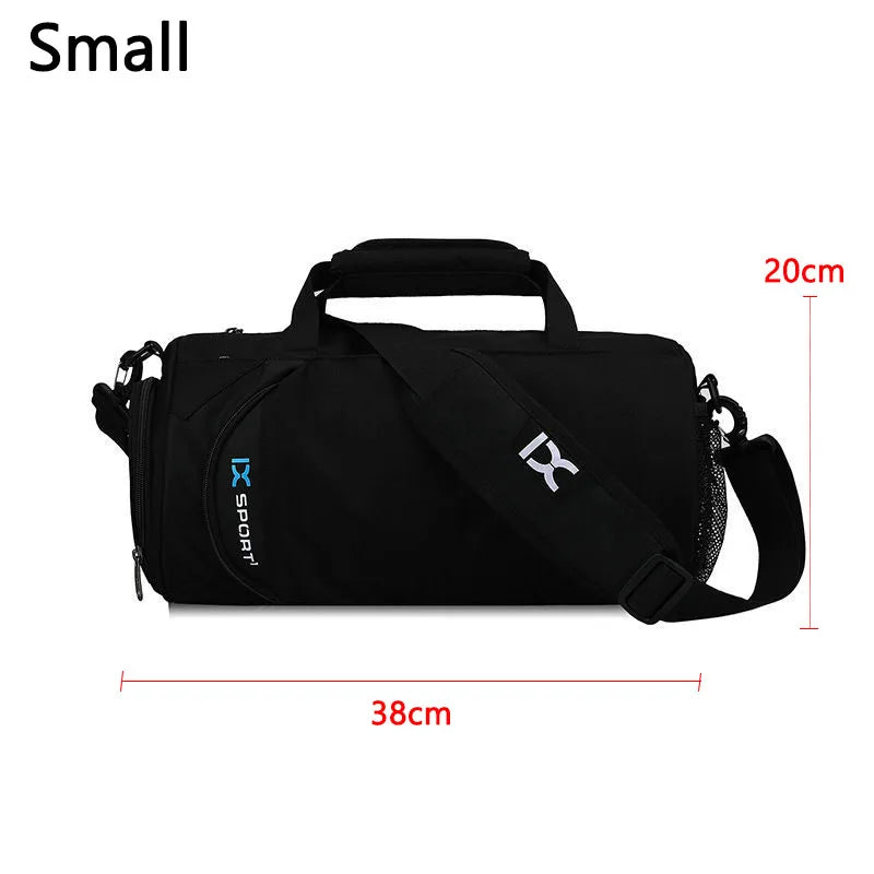 Men Gym Bags for Training Bag Tas Fitness Travel Sac De Sport Outdoor Sports Swim Women Dry Wet Gymtas Yoga Shoes Bag XA103WA
