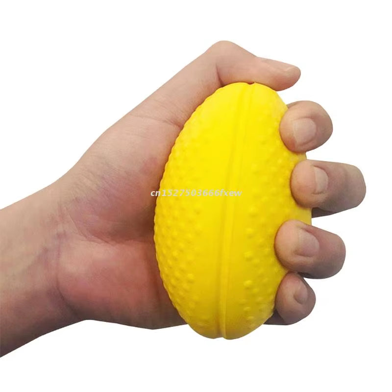 Finger Strengthening Grip Massager, Hand Stress Exercisers Ball, Squeeze Training Tool Muscle Strengthening Exerciser