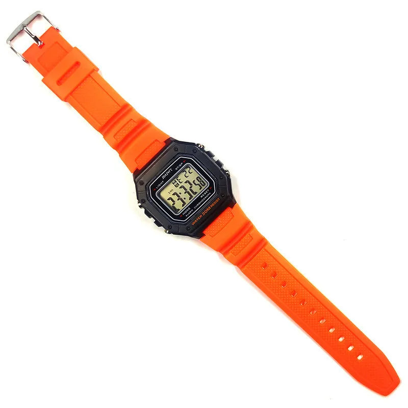 Children'S Wrist Watch 2025 Electronic Clock Sport Watch for Kids Digital Watches Alarm Clock Montre Homme Zegarek Led Watch