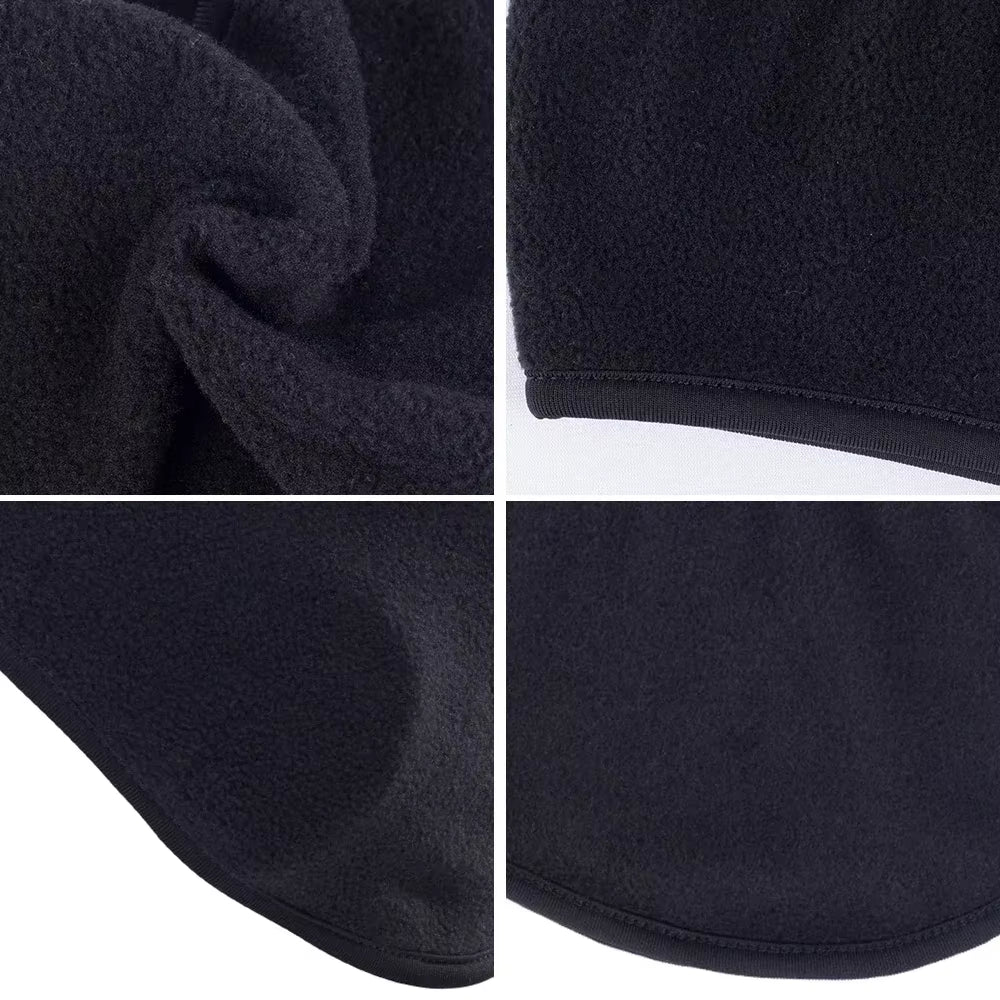 Warm Fleece Sweatband Running Sport Fit Yoga Elastic Headband Gym Cycling Tennis Soft Hair Bandage Ear Cover Headscarf Men Girl