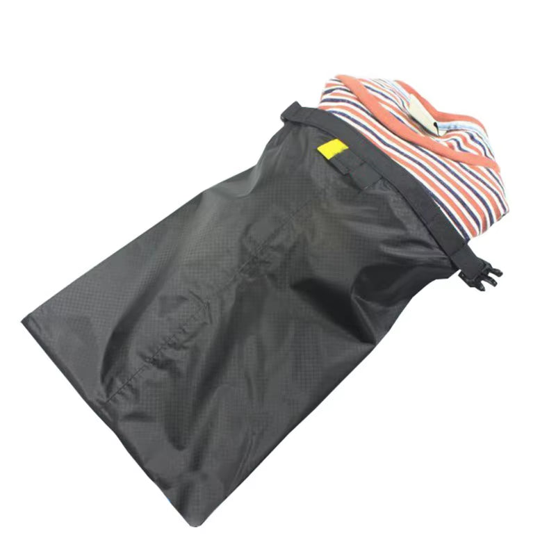 5Pcs Outdoor Waterproof Swimming Dry Bag Beach Buckled Storage Sack Camping Drifting Snorkeling Bags with Adjustable Strap Hook