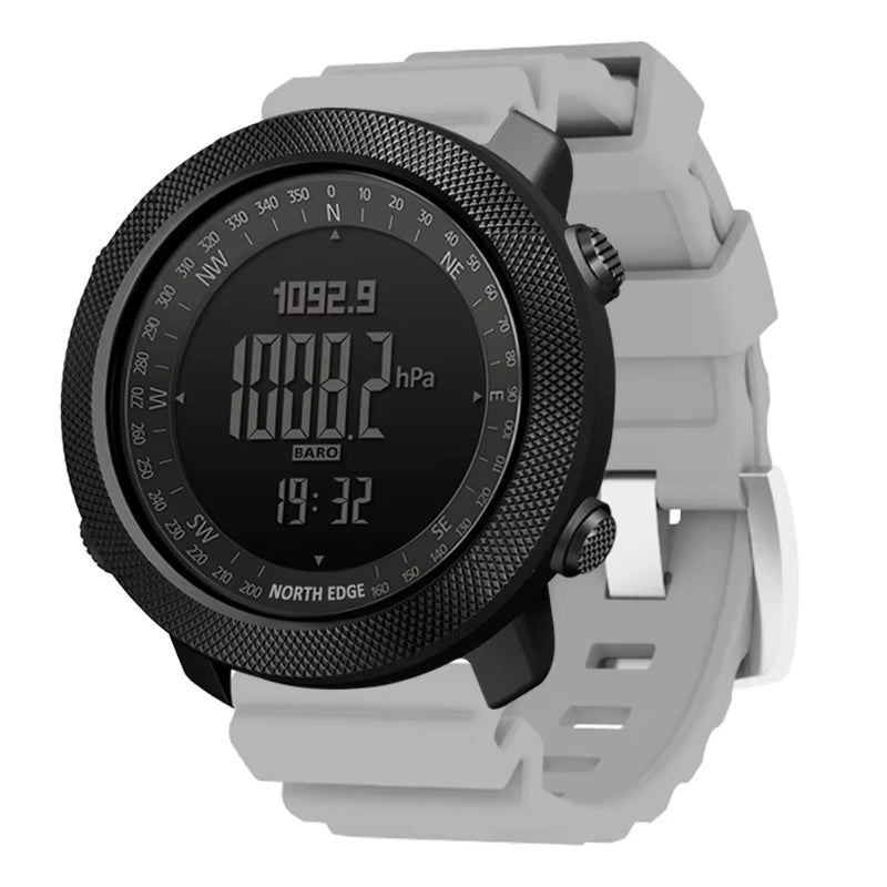 Smart Watch Men Speedometer Sport Watch Hiking Altimeter Barometer Compass Fitness Tracker Digital Wearable Watch