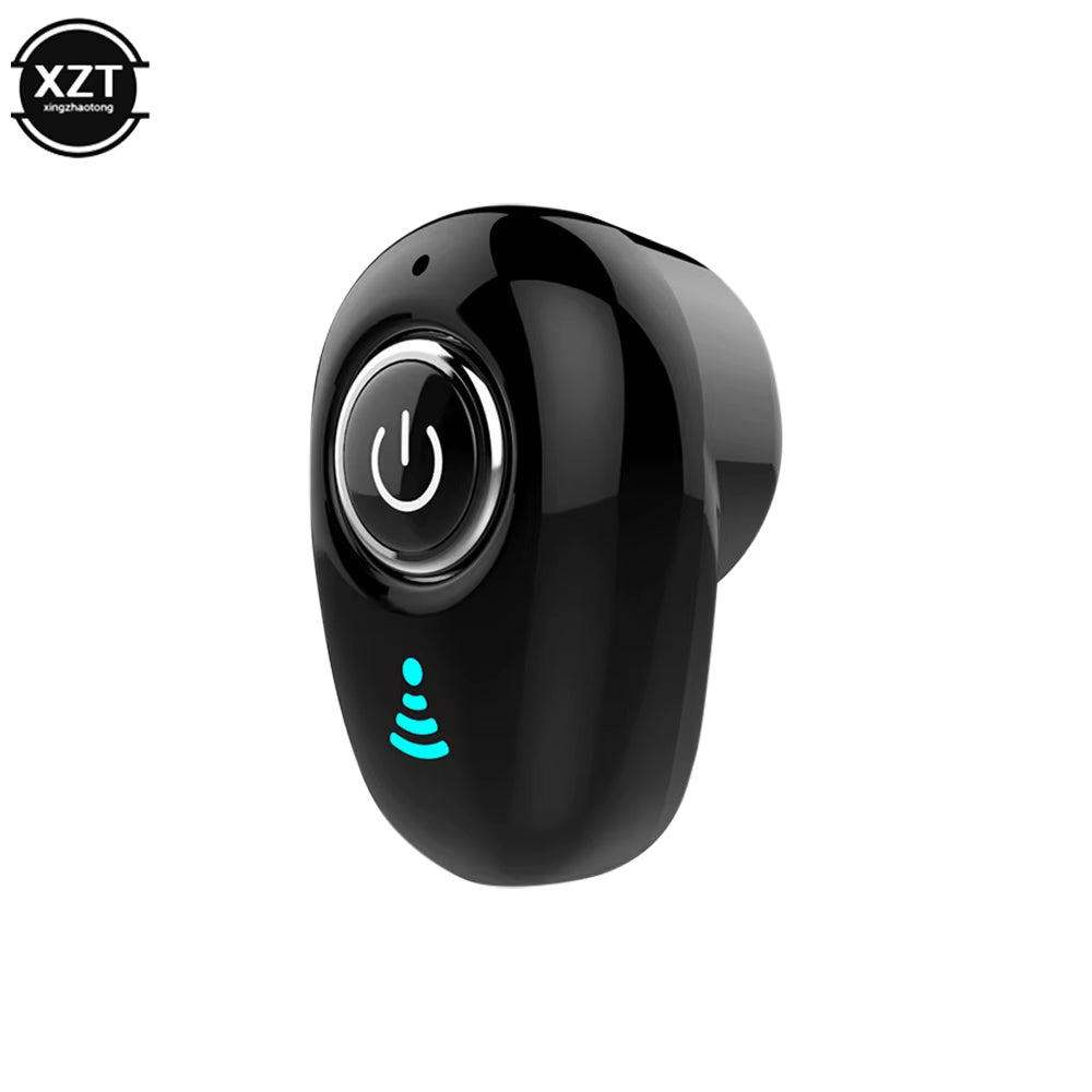 New HD Invisible Ture Wireless Earphone Noise Cancelling Bluetooth Headphone Handsfree Stereo Headset TWS Earbud with Microphone